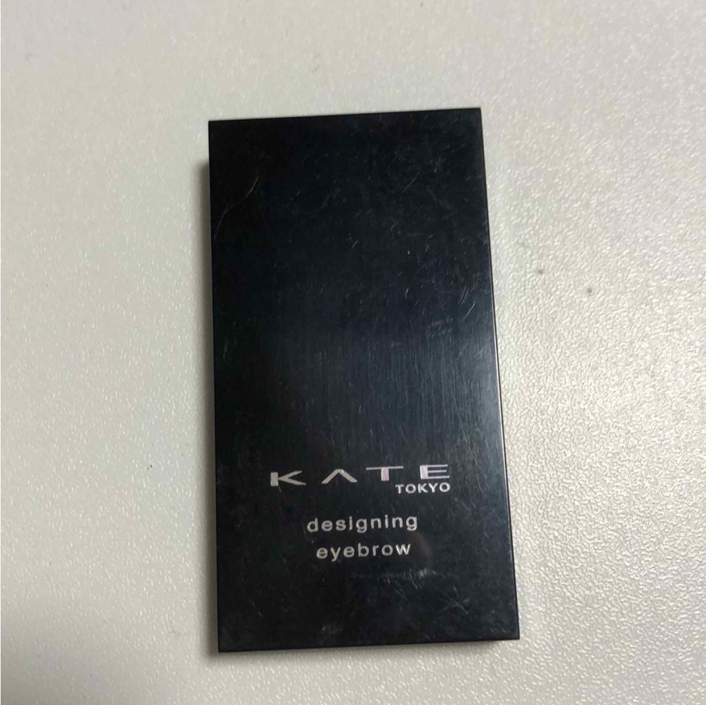 デザイニングアイブロウN/KATE/パウダーアイブロウを使ったクチコミ(1枚目)