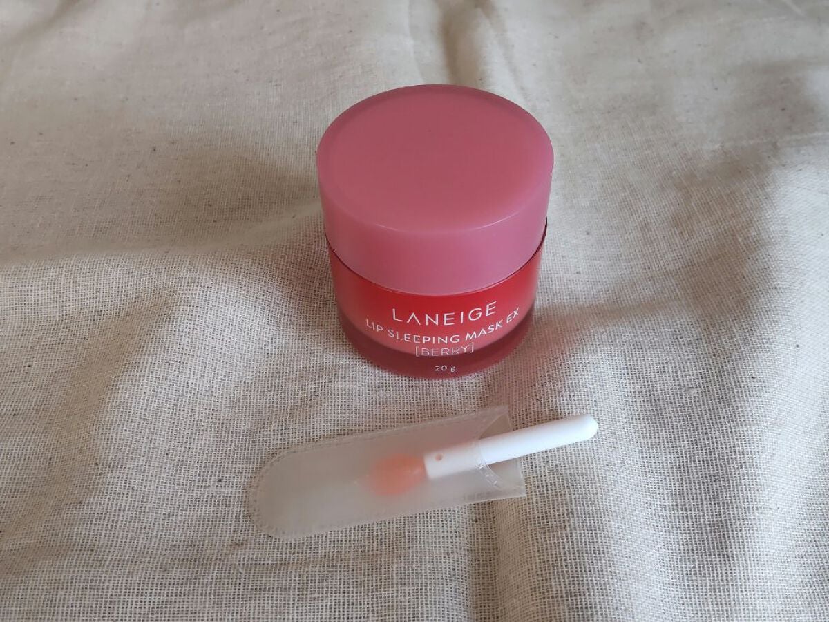 リップスリーピングマスク/LANEIGE/リップバームを使ったクチコミ(2枚目)