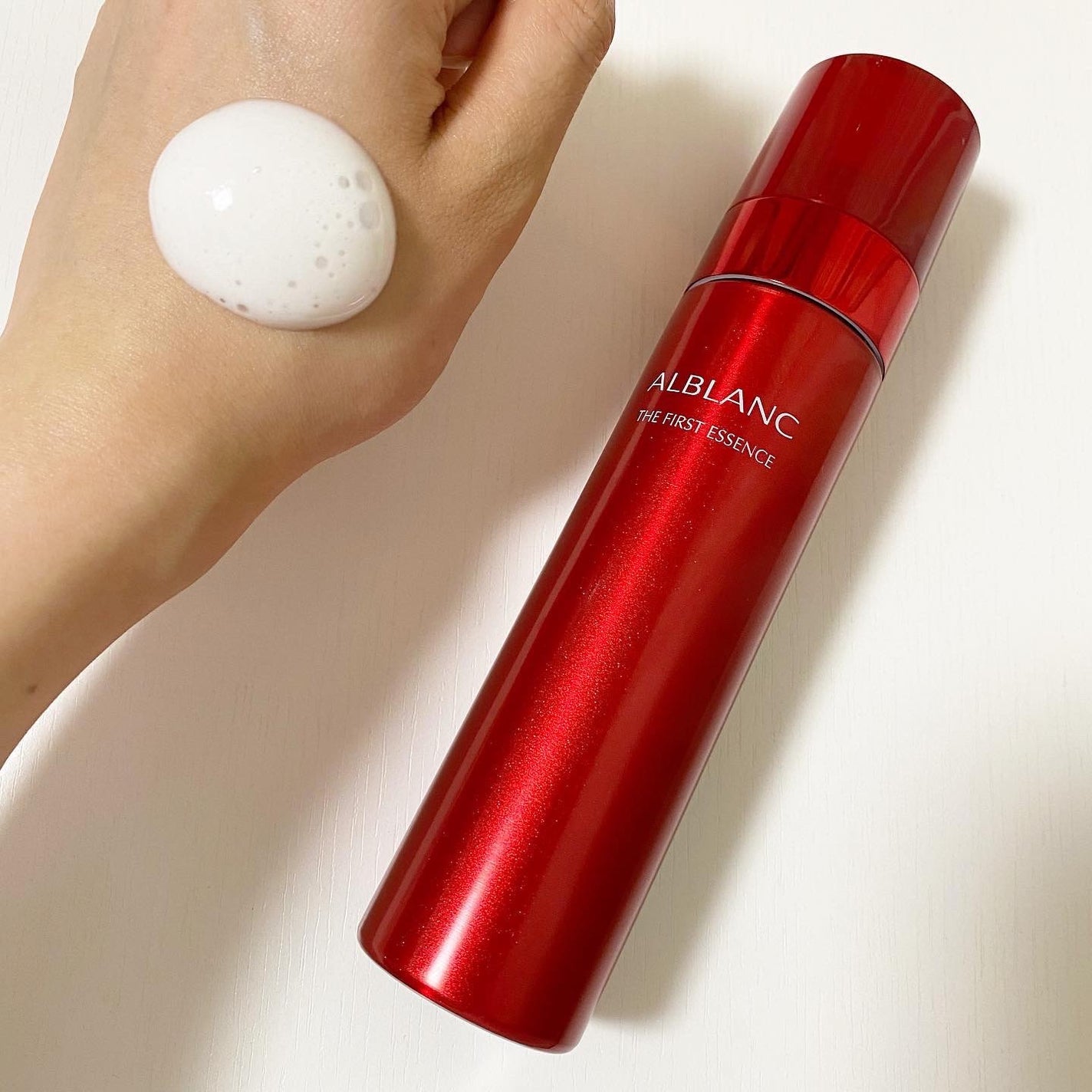 ザ ファーストエッセンス/ALBLANC/美容液を使ったクチコミ(3枚目)