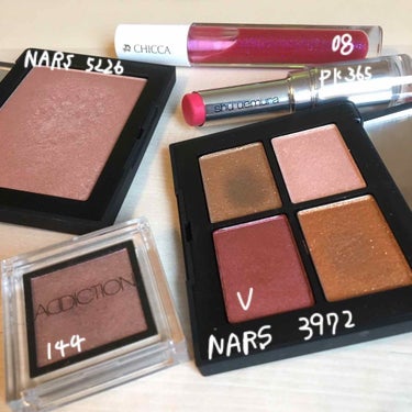 クワッドアイシャドー/NARS/パウダーアイシャドウを使ったクチコミ（1枚目）