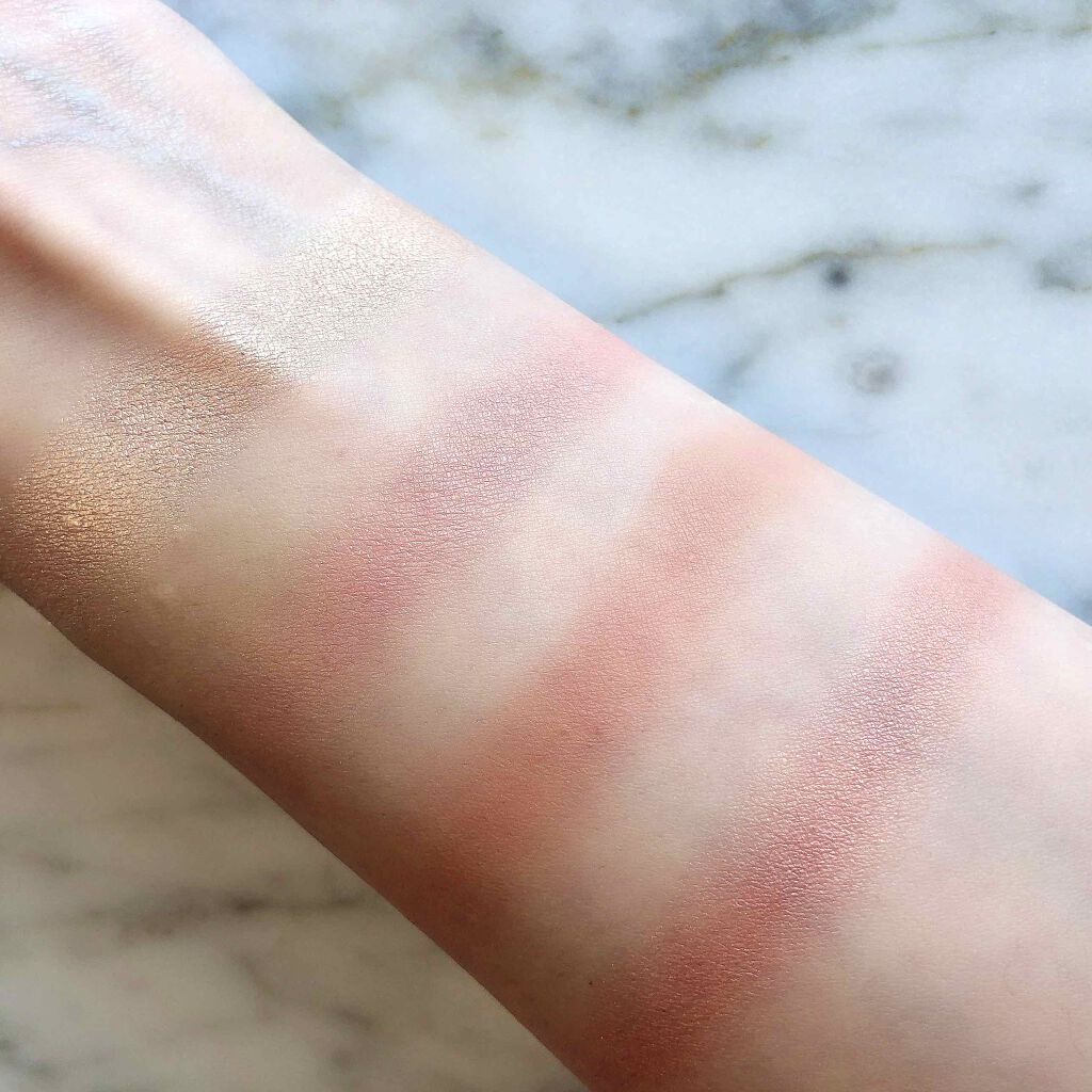 ホットフィックス チークパレット/NARS/パウダーチークを使ったクチコミ(4枚目)