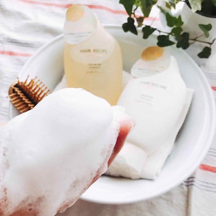 つるん シャンプー/トリートメント/WANOMI/シャンプー・コンディショナーを使ったクチコミ(4枚目)