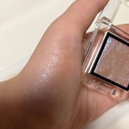 アディクション ザ アイシャドウ スパークル/ADDICTION/単色アイシャドウを使ったクチコミ(3枚目)