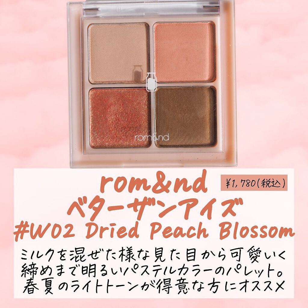 ジューシーピュアアイズ/キャンメイク/アイシャドウパレットを使ったクチコミ(4枚目)