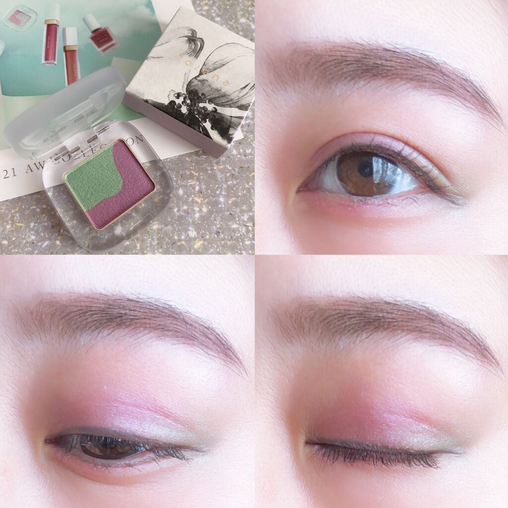 ペタル フロート アイシャドウ/to/one/アイシャドウパレットを使ったクチコミ(4枚目)