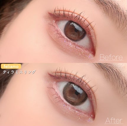 feliamo 1day/feliamo/ワンデー(1DAY)カラコンを使ったクチコミ(6枚目)