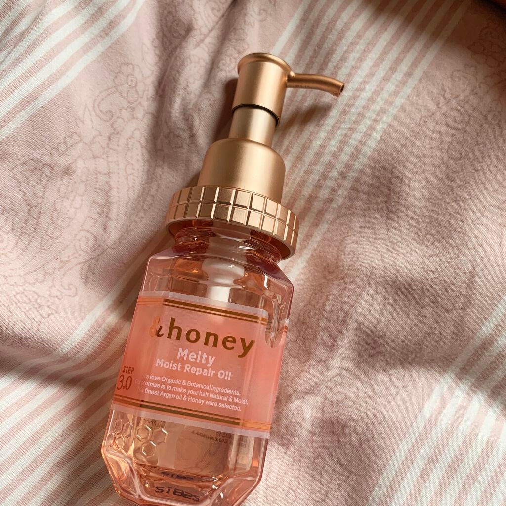 &honey メルティ モイストリペア ヘアオイル 3.0/&honey/ヘアオイルを使ったクチコミ(1枚目)