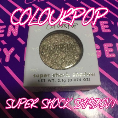 Super Shock Shadow/ColourPop/シングルアイシャドウを使ったクチコミ（1枚目）