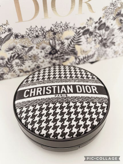 【旧】ディオールスキン フォーエヴァー クッション 0N ニュートラル <ニュー ルック エディション> (生産終了)/Dior/クッションファンデーションを使ったクチコミ(3枚目)