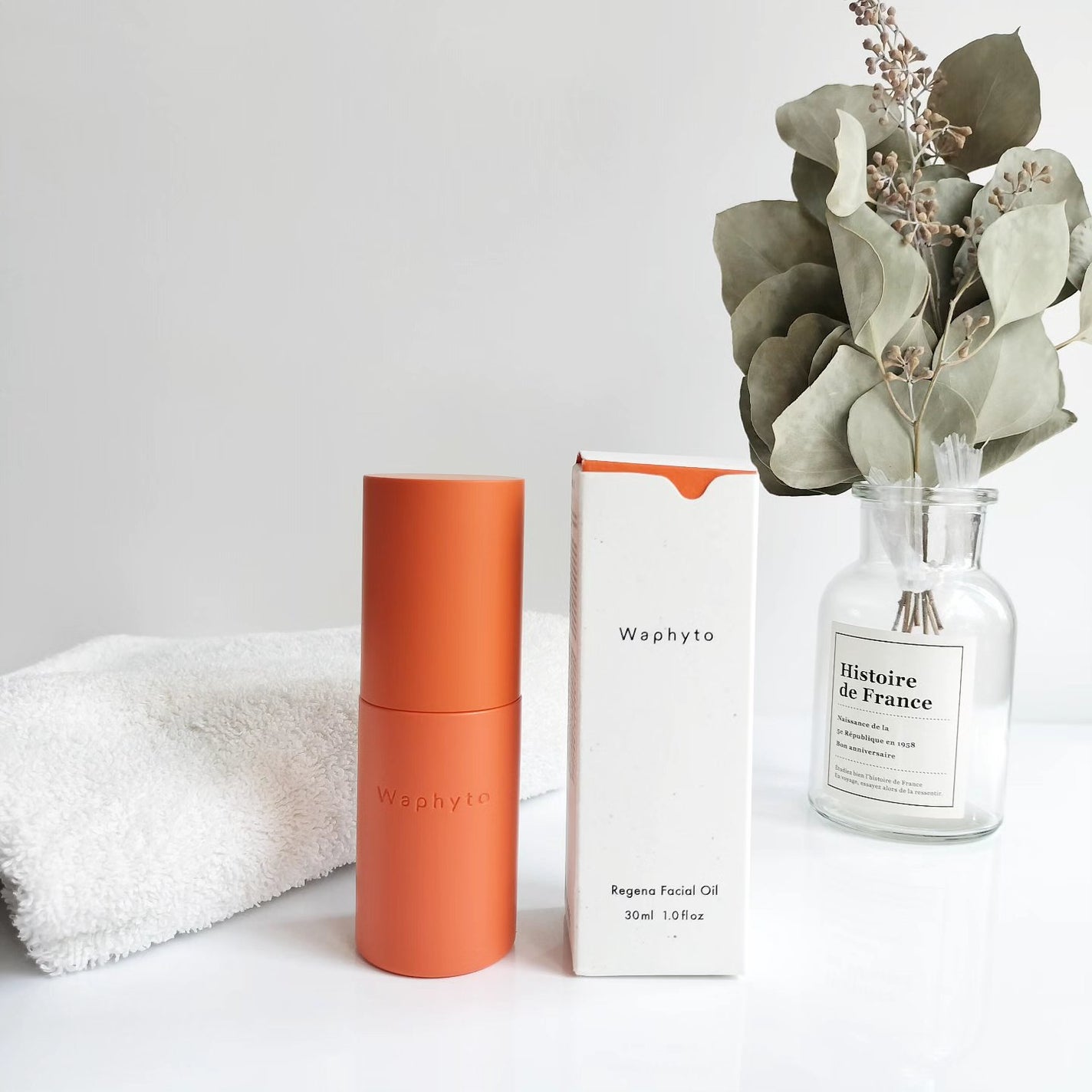 Regena Facial Oil レジェナ フェイシャルオイル/Waphyto/フェイスオイルを使ったクチコミ(2枚目)