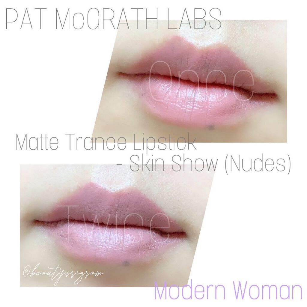 MATTETRANCE LIPSTICK/PAT McGRATH LABS/口紅を使ったクチコミ(6枚目)
