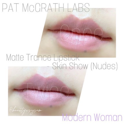 MATTETRANCE LIPSTICK modern woman/PAT McGRATH LABS/口紅の画像
