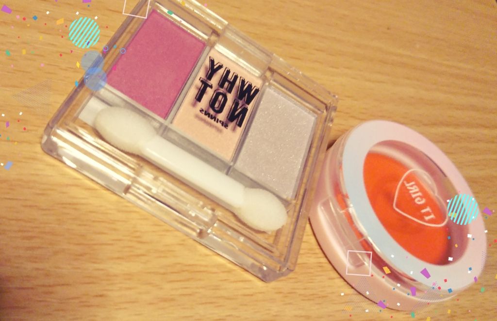 ダイソー×IT GIRL クリームチーク&リップ/DAISO/ジェル・クリームチークを使ったクチコミ(1枚目)