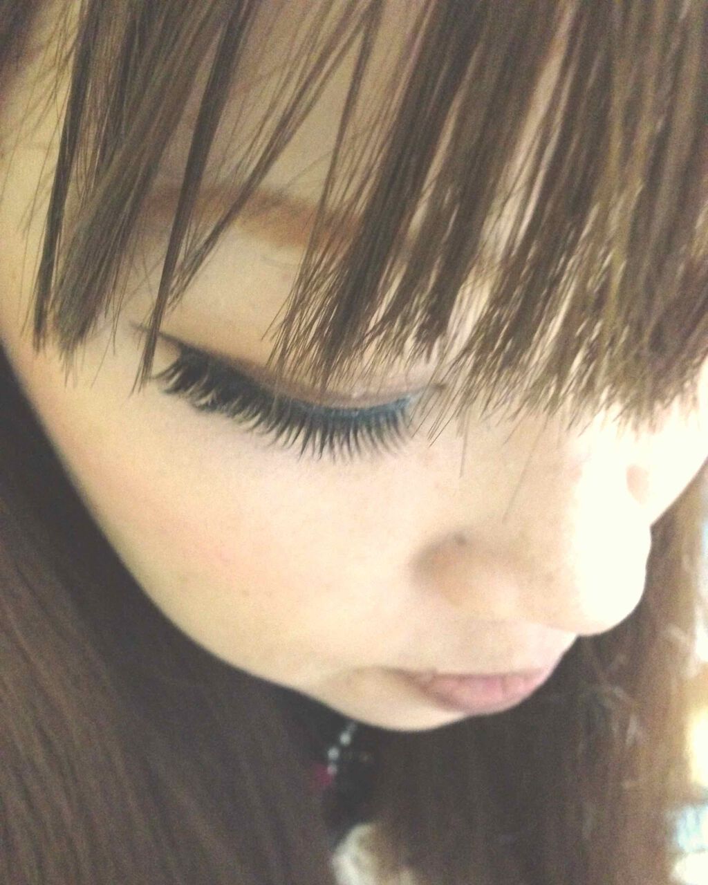 SHOBIDO 濃密まつ毛美容液のクチコミ「 #私のおうち美容 


最近は、マツイクにも、精を出しております✨

ずっと、つけま派だった.....」（1枚目）