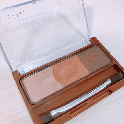 ノーズ&アイブロウパウダー/CEZANNE/パウダーアイブロウを使ったクチコミ(2枚目)