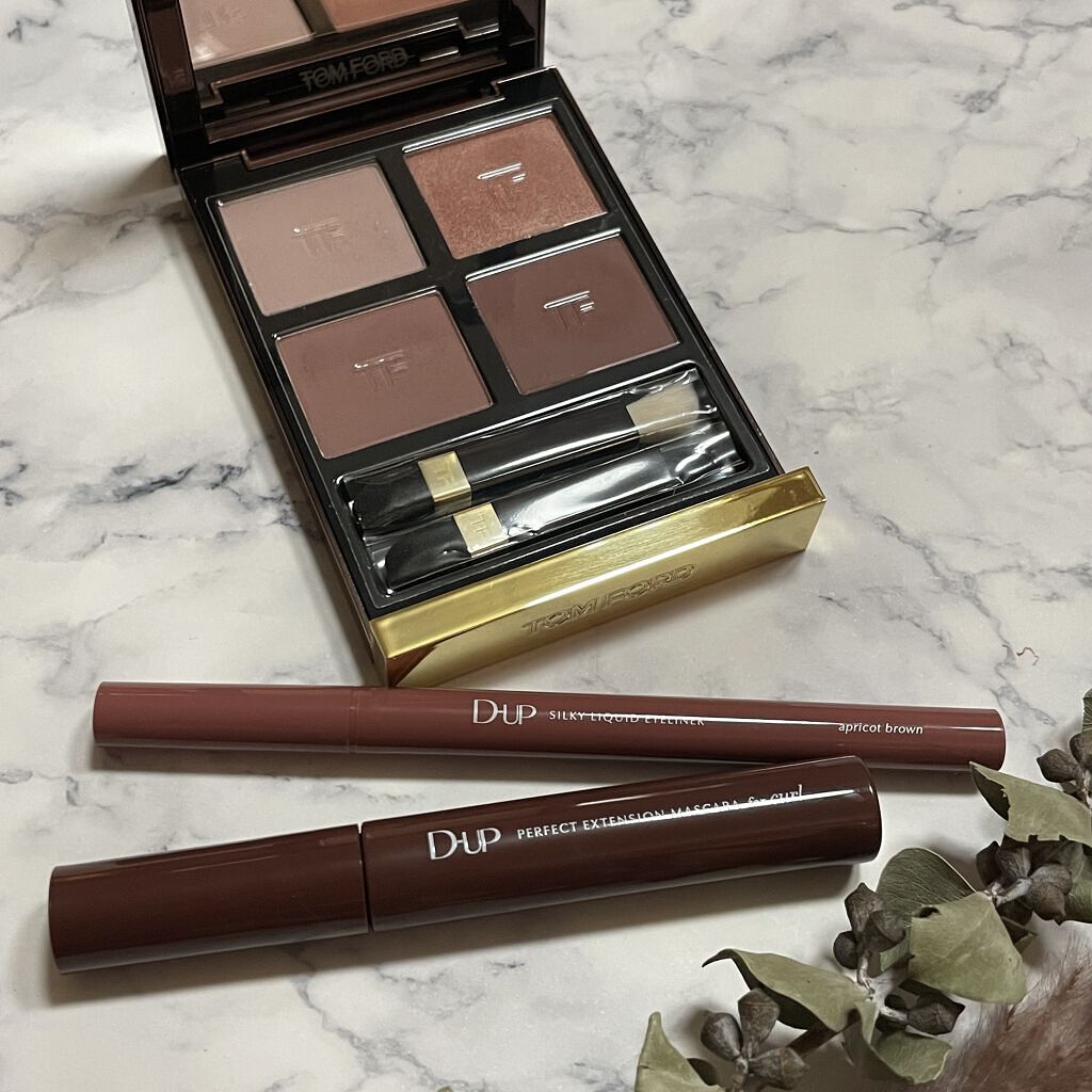 アイ カラー クォード/TOM FORD BEAUTY/アイシャドウパレットを使ったクチコミ（3枚目）