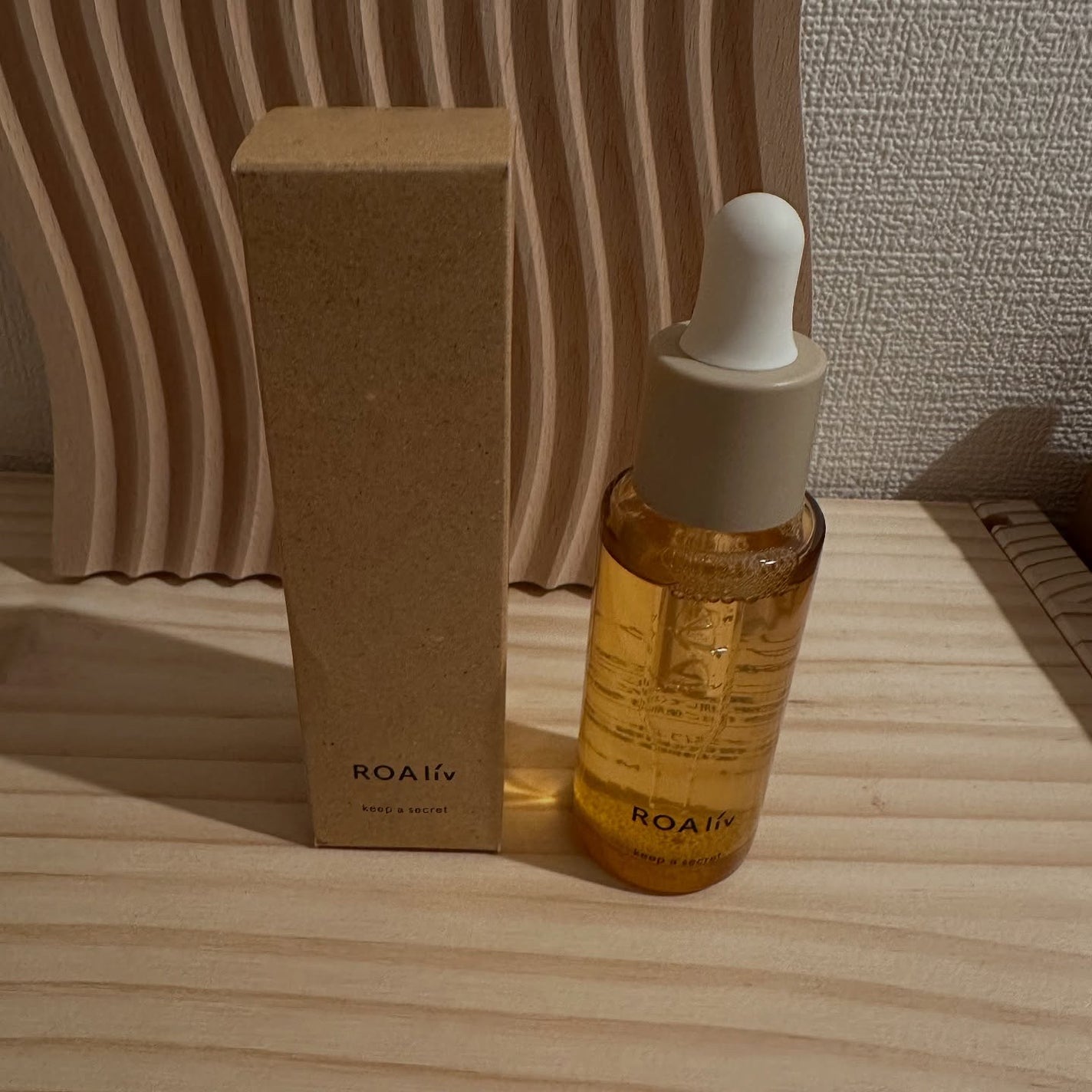 キープアシークレット/ROAlív/美容液を使ったクチコミ(1枚目)