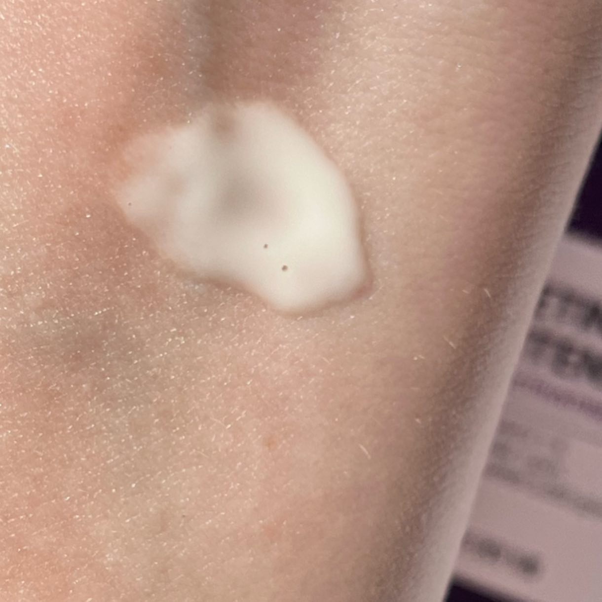 ベタ-パンテノールクリーム/SOME BY MI/フェイスクリームを使ったクチコミ（3枚目）