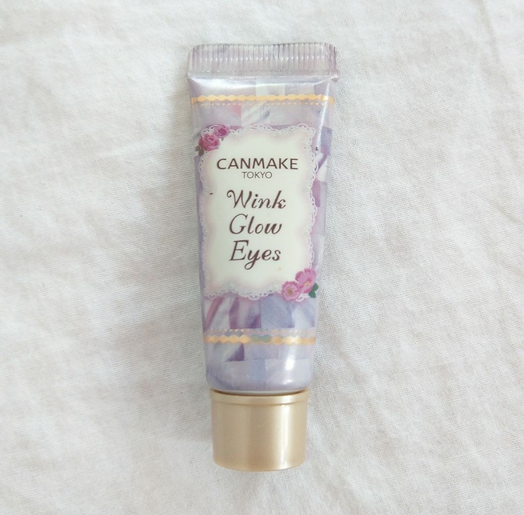 ウィンクグロウアイズ/キャンメイク/ジェル・クリームアイシャドウを使ったクチコミ(1枚目)
