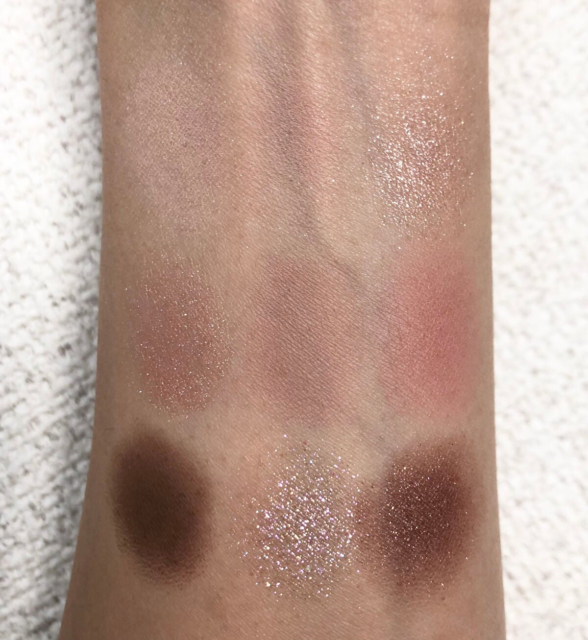 シャドウパレット/dasique/アイシャドウパレットを使ったクチコミ(4枚目)