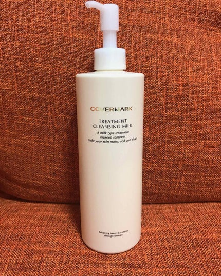トリートメント クレンジング ミルク/COVERMARK/ミルククレンジングを使ったクチコミ(1枚目)
