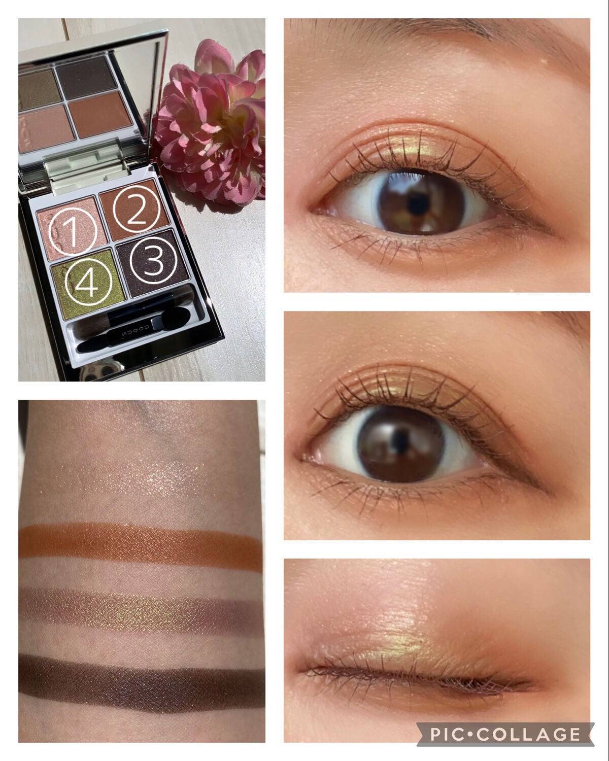 シグニチャー カラー アイズ/SUQQU/アイシャドウパレットを使ったクチコミ(5枚目)