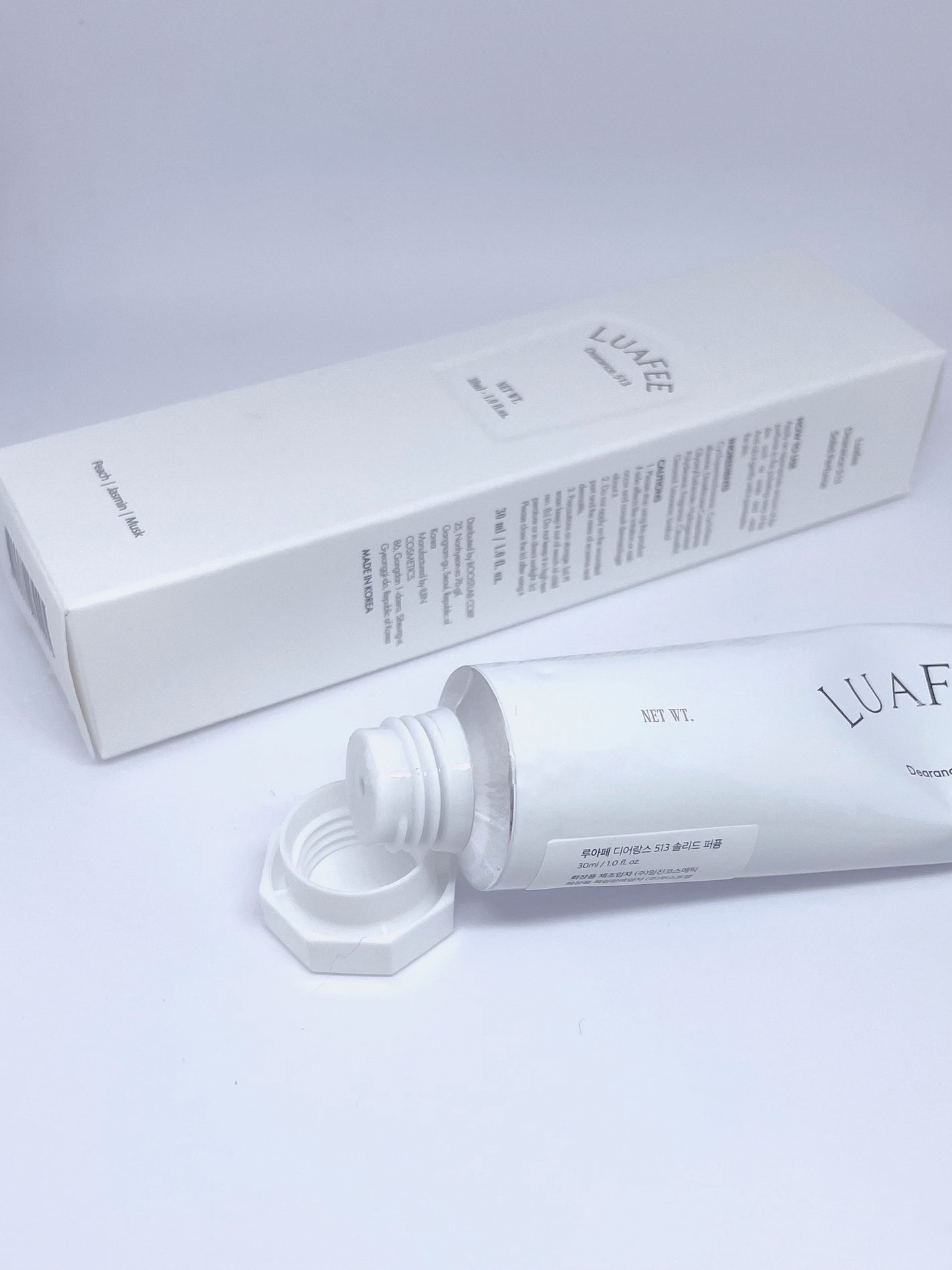 ソリッド パフューム ホワイトアプリコット/LUAFEE/練り香水を使ったクチコミ(2枚目)