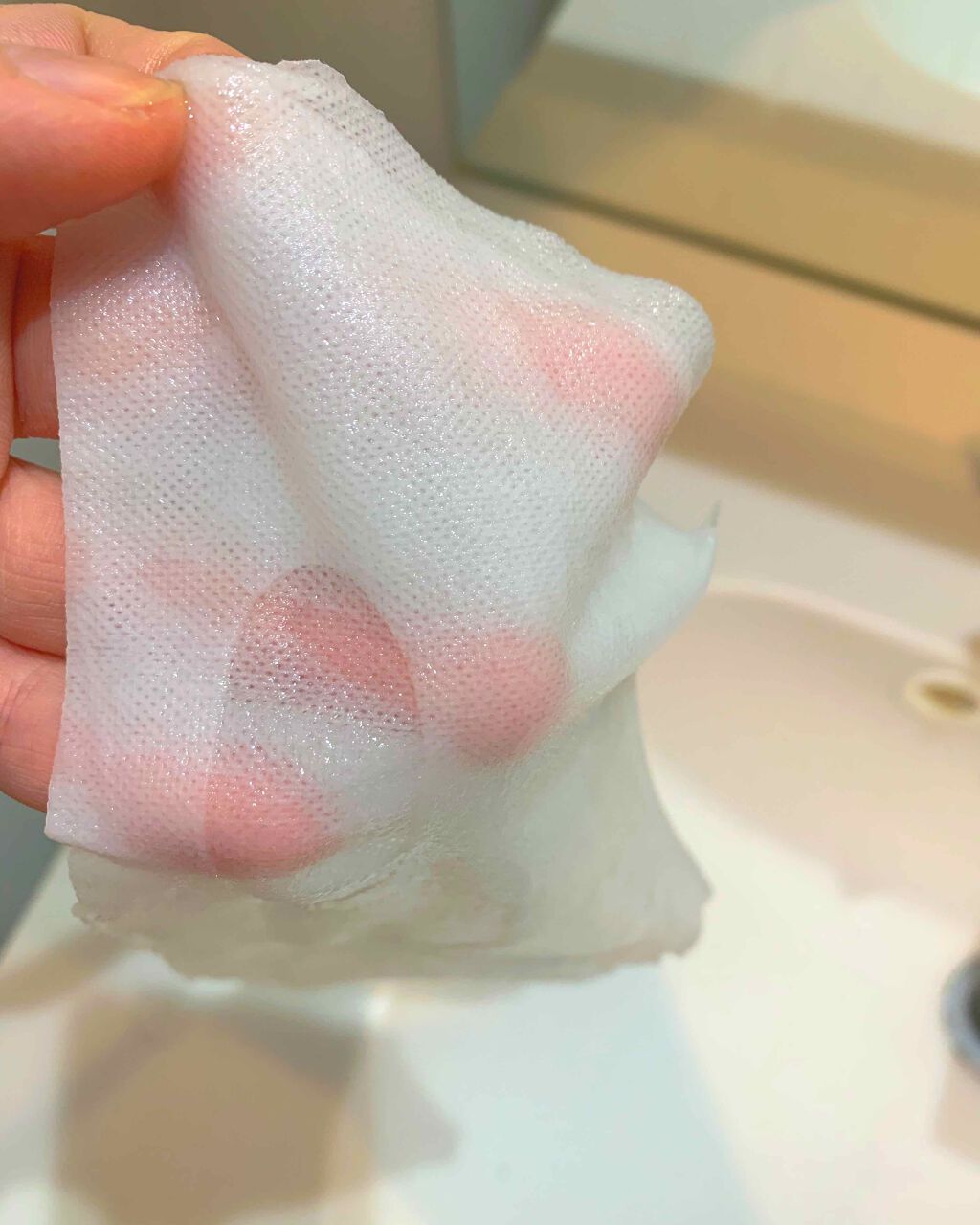 ディープケアマスク パール/RISM/シートマスク・パックを使ったクチコミ(2枚目)