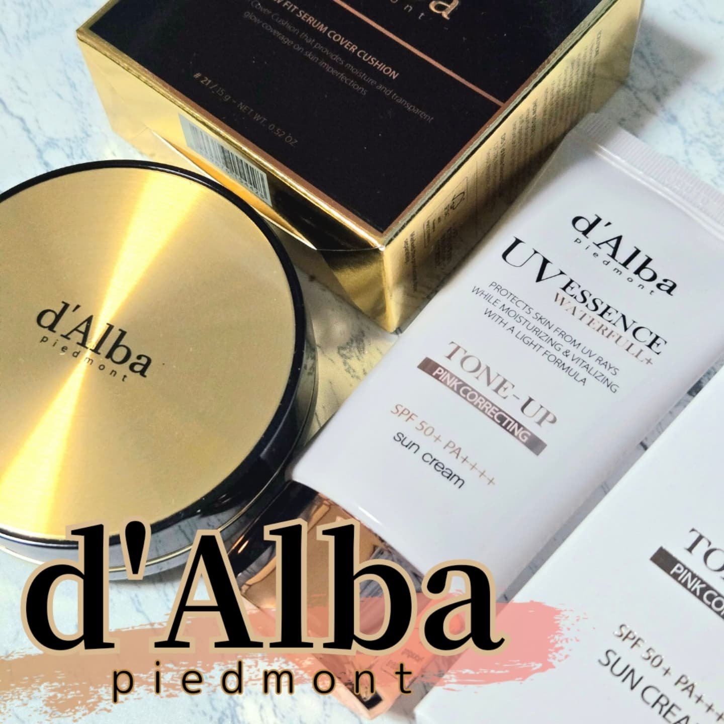 グロウフィットセラムカバークッション/ダルバ/クッションファンデーションを使ったクチコミ（1枚目）