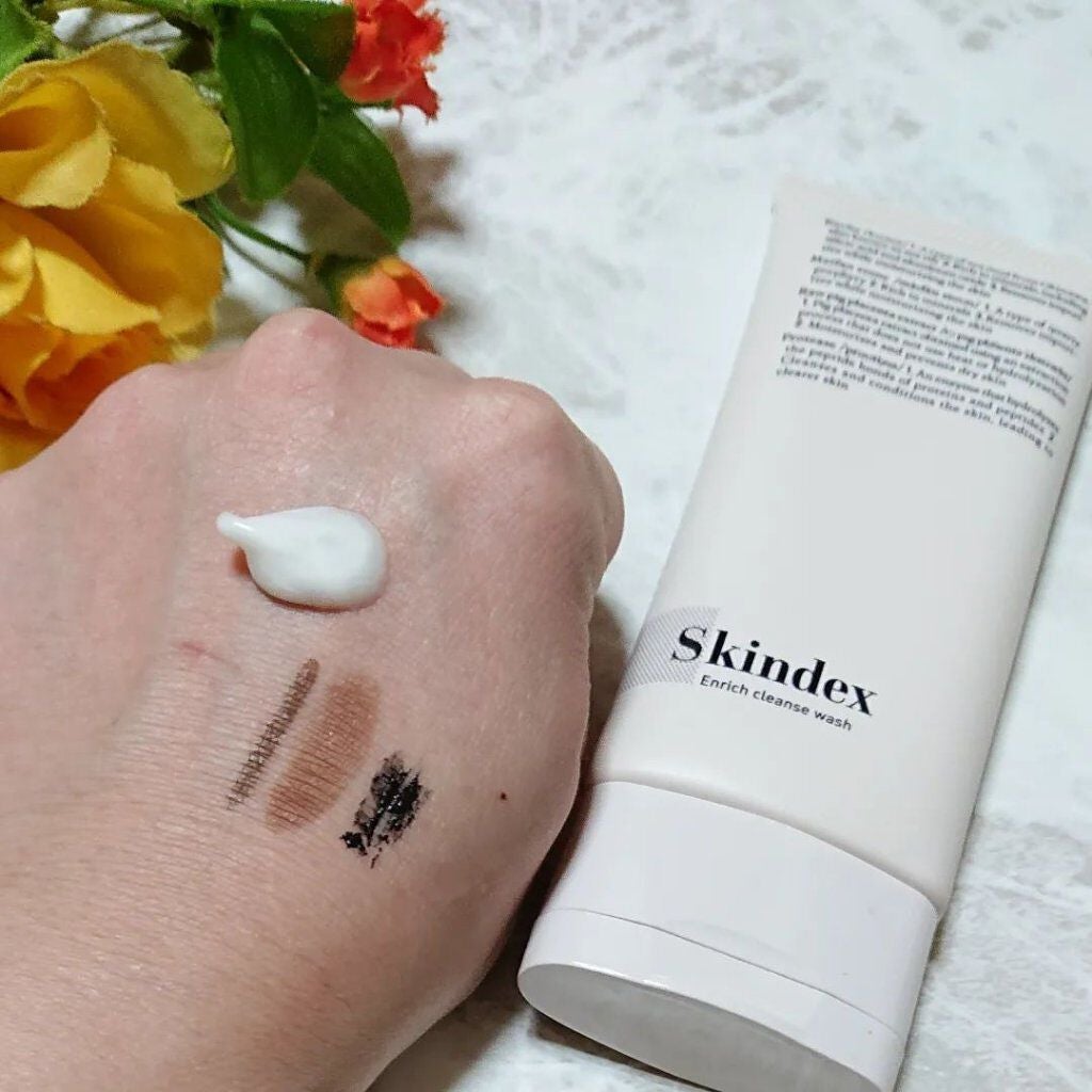 ir_uuy on LIPS 「skindex様よりエンリッチクレンズウォッシュお試しさせてい..」(4枚目)