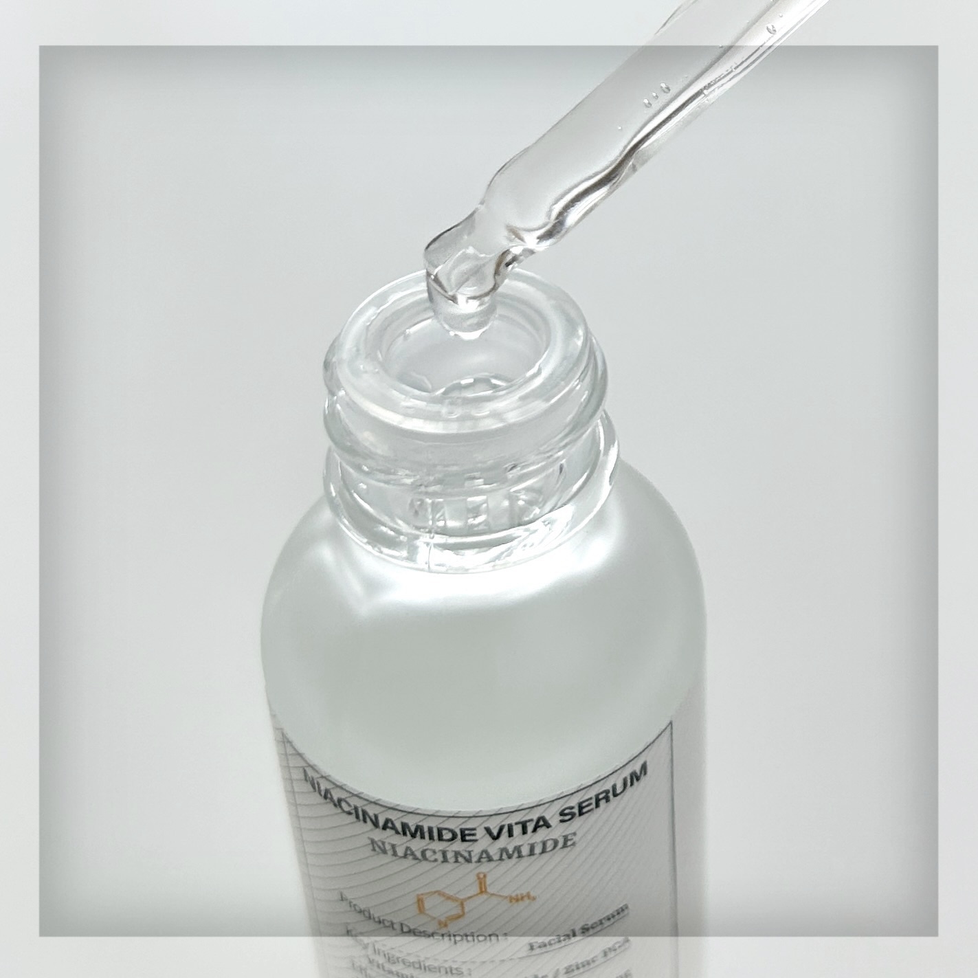 プレミアムナイアシンアミドビタセラム/BERGAMO /美容液を使ったクチコミ（3枚目）