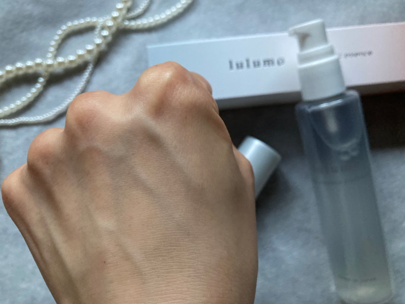 ヒアルロン酸原液/lulumo/美容液を使ったクチコミ(5枚目)