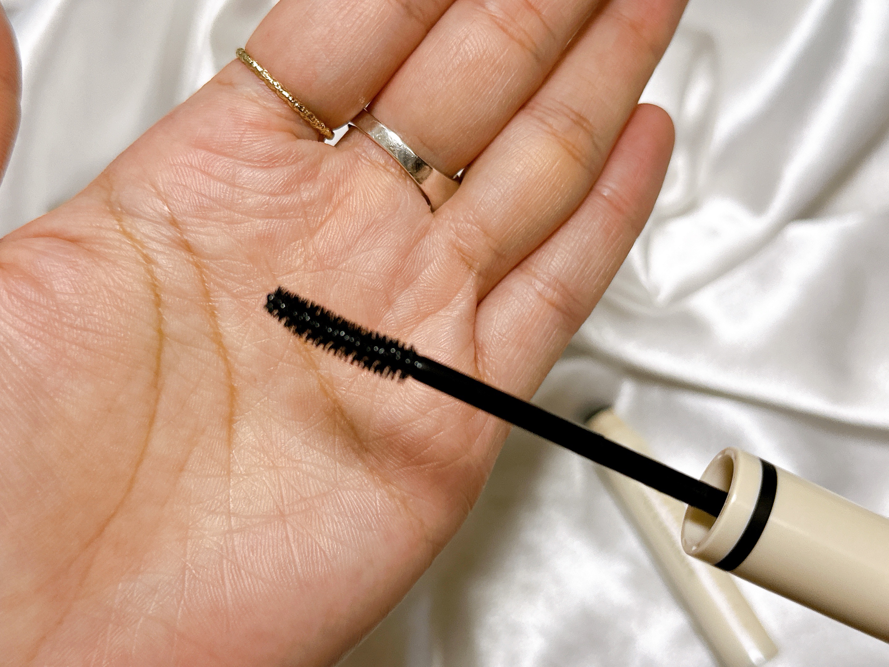 オールラッシュ マスク ロング＆セパレート＜マスカラ＞ ディープブラック/ラブ・ライナー/マスカラを使ったクチコミ（2枚目）