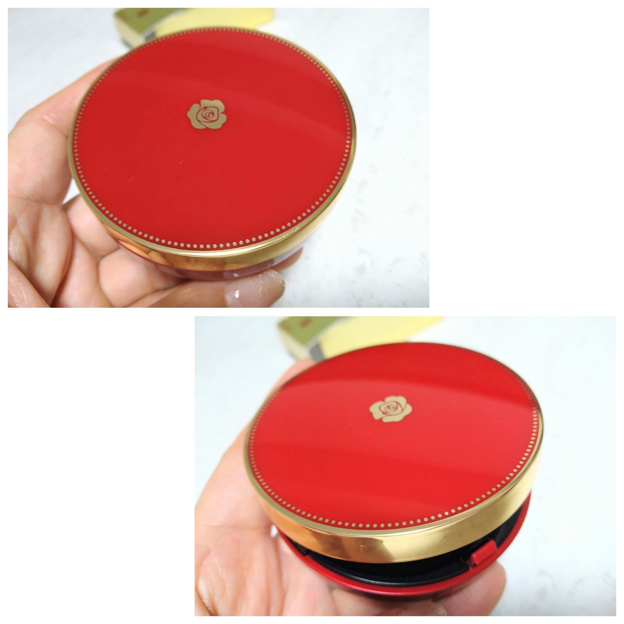 Aluce luce Plus クッションファンデーション/Aluce luce/クッションファンデーションを使ったクチコミ（2枚目）