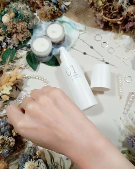 manage 01 ブライトニング トナー/manage/化粧水を使ったクチコミ(7枚目)