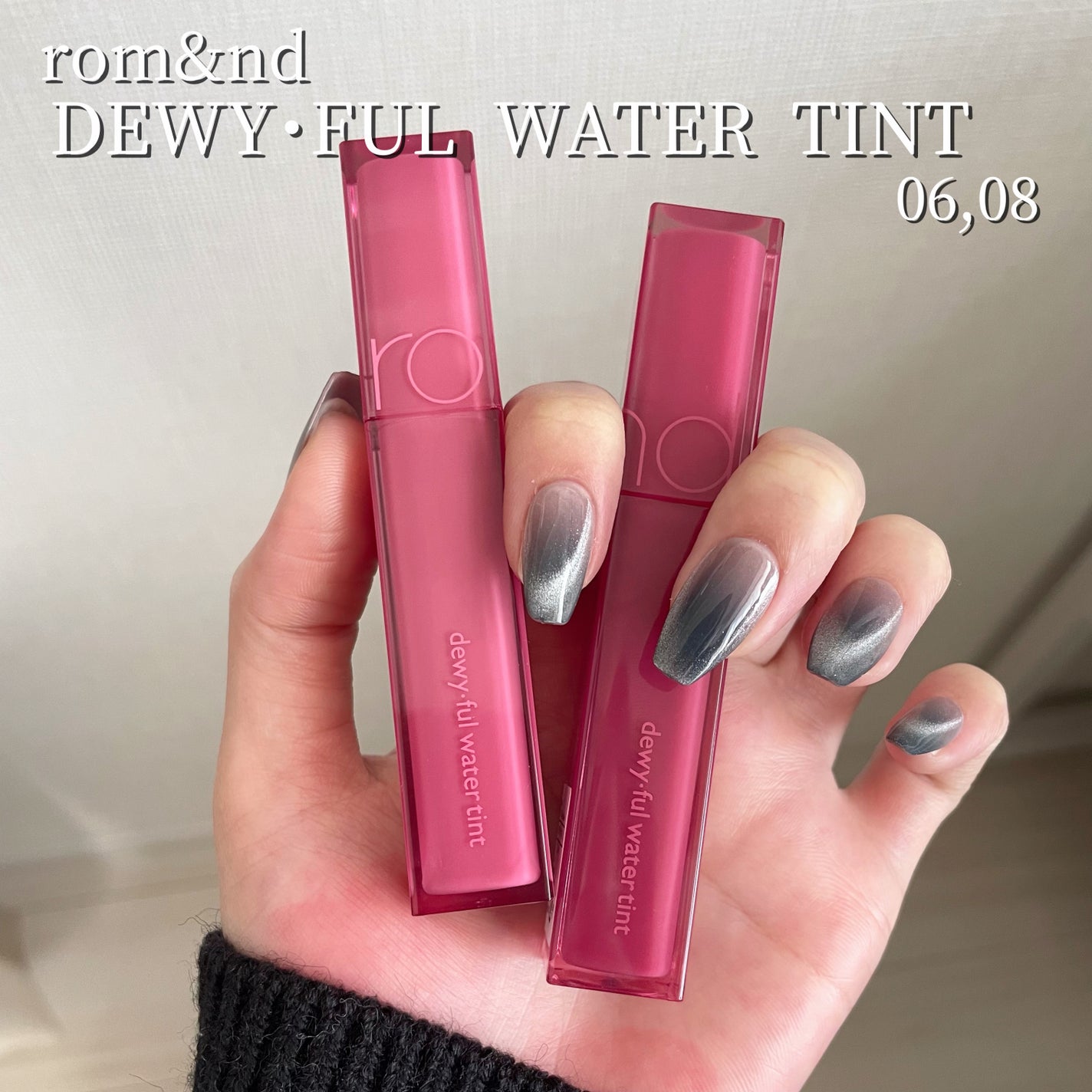 デュイフルウォーターティント/rom&nd/リップティントを使ったクチコミ(2枚目)