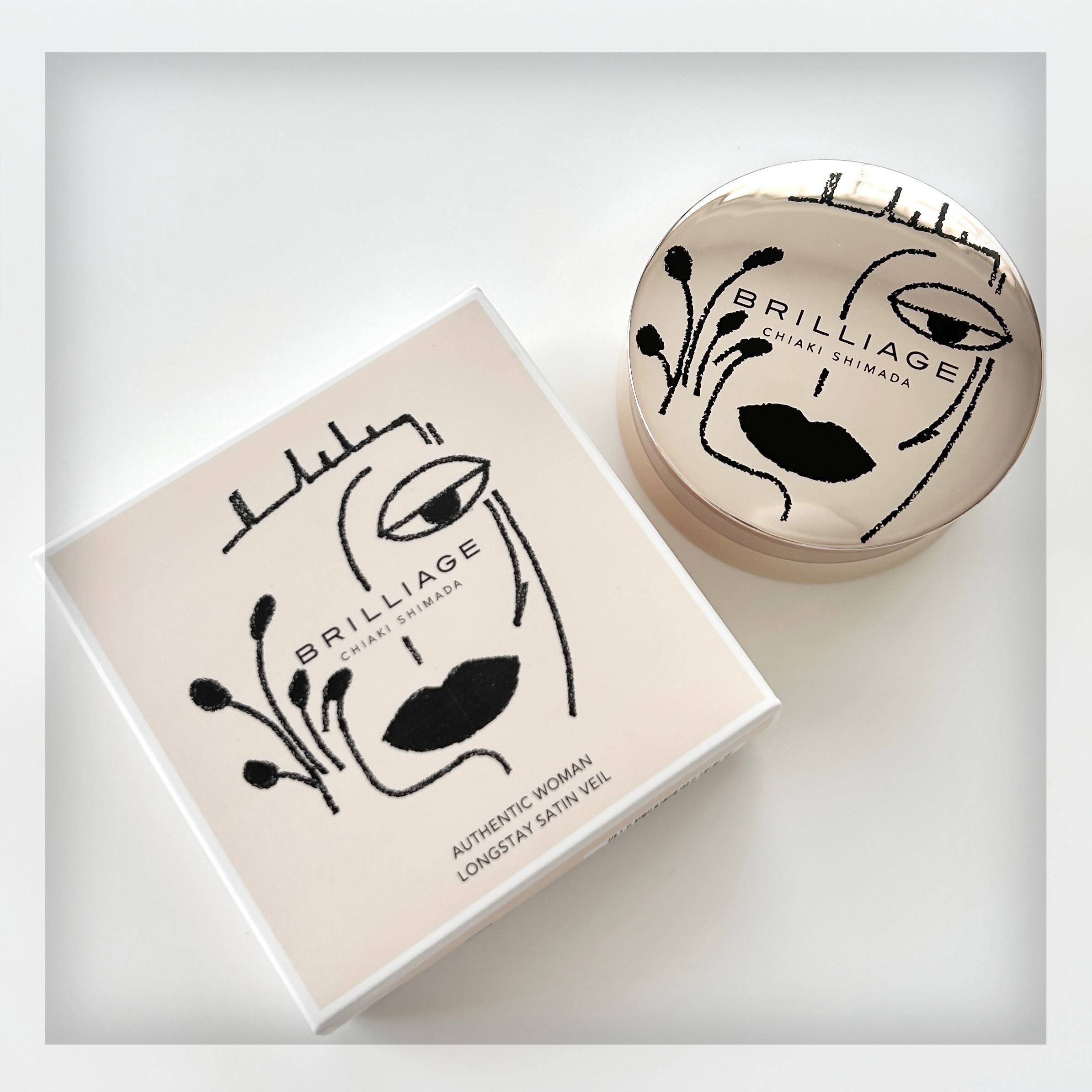 パウダリーファンデーション オーセンティックウーマン ロングステイ サテンヴェール/ブリリアージュ/パウダーファンデーションを使ったクチコミ（1枚目）