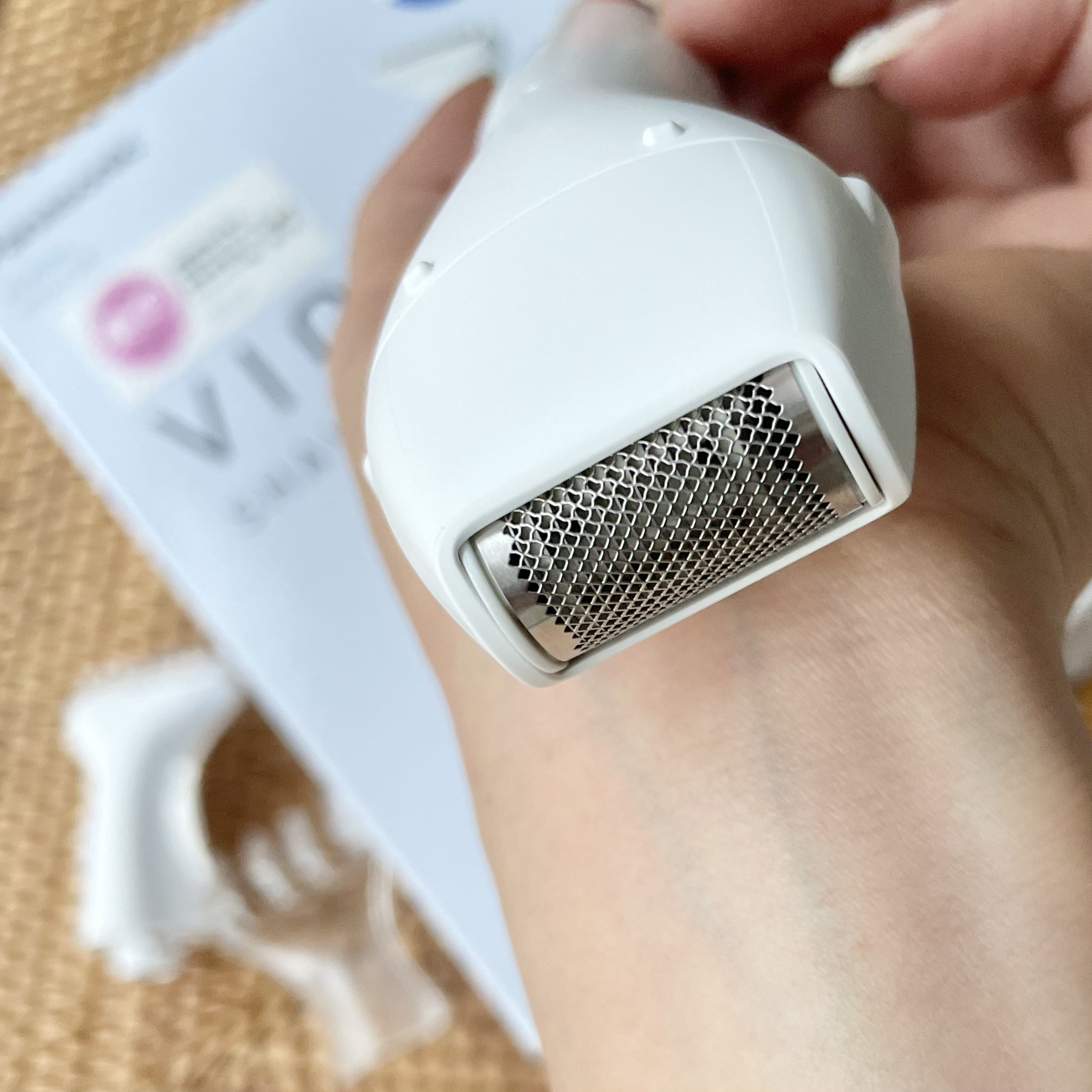 VIOフェリエ ES-WV61/Panasonic/シェーバーを使ったクチコミ（3枚目）