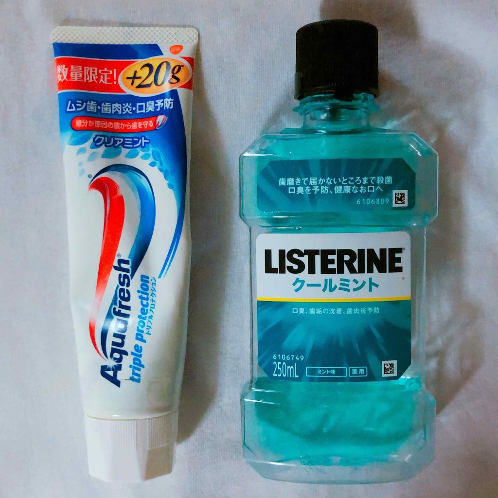 薬用リステリン/リステリン/マウスウォッシュ・スプレーを使ったクチコミ(1枚目)