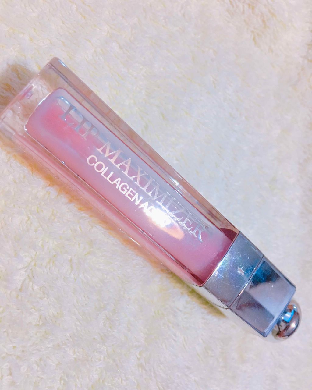 【旧】ディオール アディクト リップ マキシマイザー/Dior/リップグロスを使ったクチコミ(1枚目)