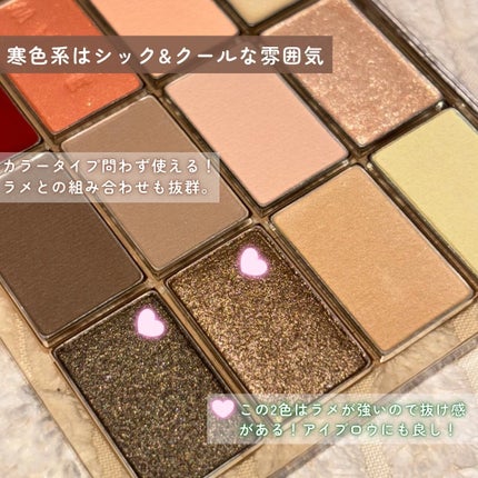 ソフトブラーリングアイパレット/wakemake/アイシャドウパレットを使ったクチコミ(4枚目)