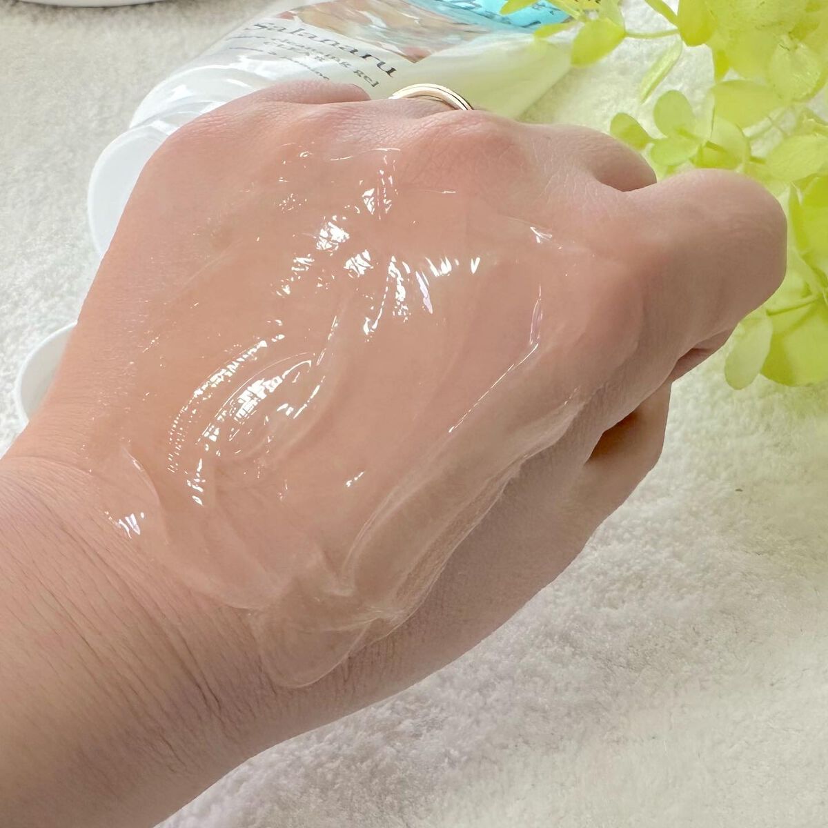 Salanaru ピュアクレンジングジェル クリア/Salanaru(サラナル)/クレンジングジェルを使ったクチコミ(3枚目)