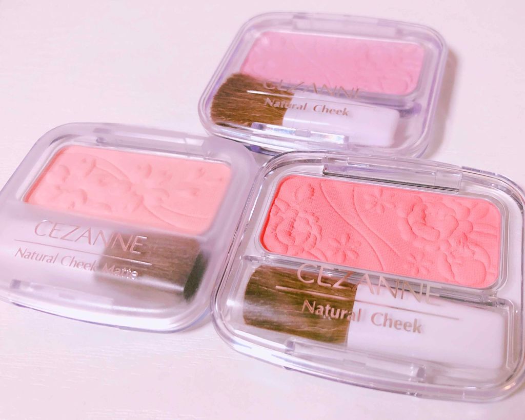 ナチュラル チークN/CEZANNE/パウダーチークを使ったクチコミ(1枚目)