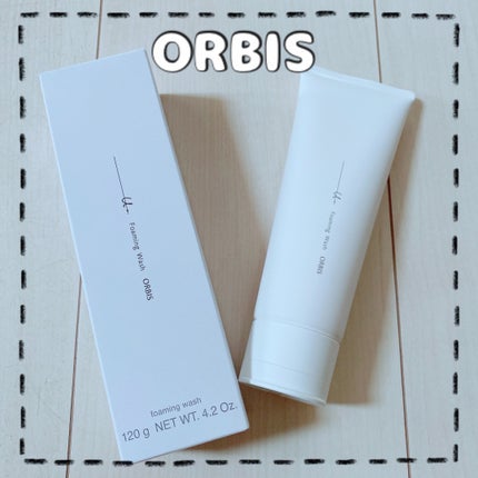 オルビスユー フォーミングウォッシュ/オルビス/洗顔フォームを使ったクチコミ(1枚目)