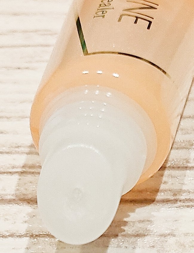 毛穴レスコンシーラー/CEZANNE/クリームコンシーラーを使ったクチコミ（3枚目）