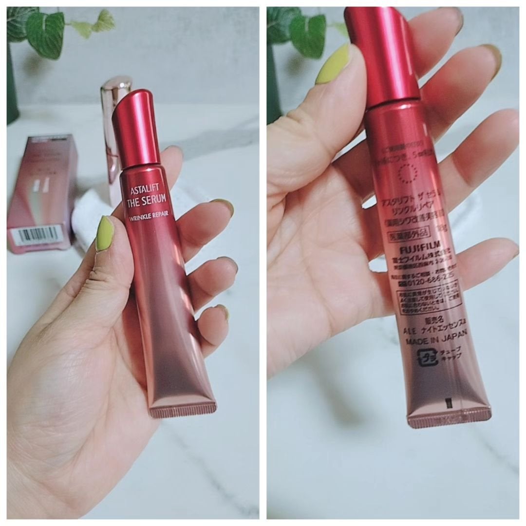 ザ セラム リンクルリペア 朝用 /アスタリフト/美容液を使ったクチコミ(6枚目)