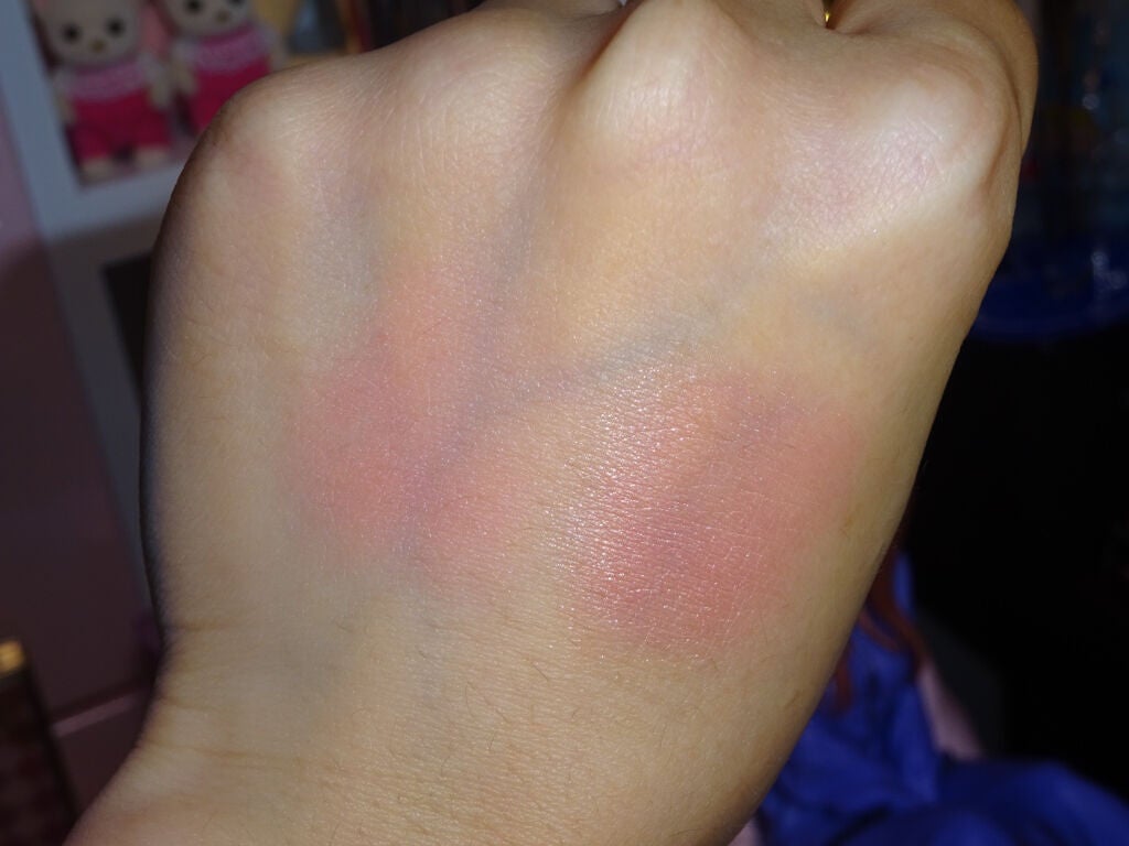 トゥルーディメンショングロウチーク/hince/パウダーチークを使ったクチコミ(4枚目)