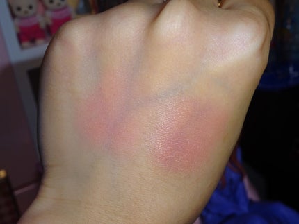 トゥルーディメンショングロウチーク/hince/パウダーチークを使ったクチコミ(4枚目)