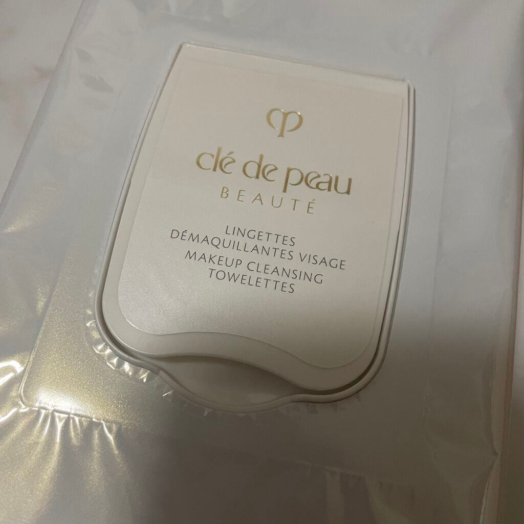 クレ・ド・ポー ボーテ ランジェット デマキアントヴィサージュ/クレ・ド・ポー ボーテ/クレンジングシートを使ったクチコミ(1枚目)