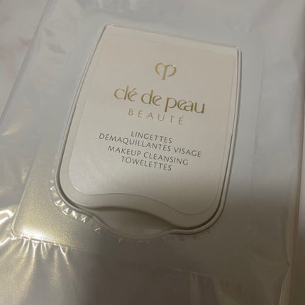 クレ・ド・ポー ボーテ ランジェット デマキアントヴィサージュ/クレ・ド・ポー ボーテ/クレンジングシートを使ったクチコミ(1枚目)